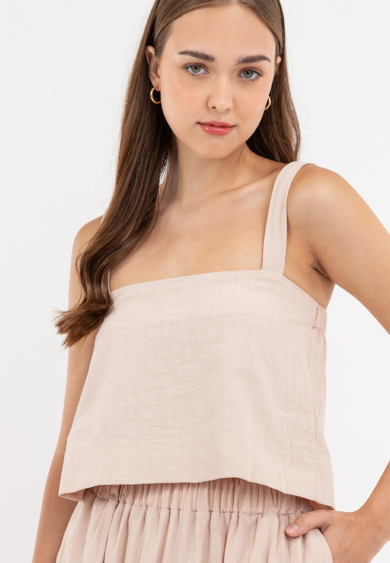 Dua Strap Knot top