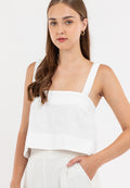 Dua Strap Knot top