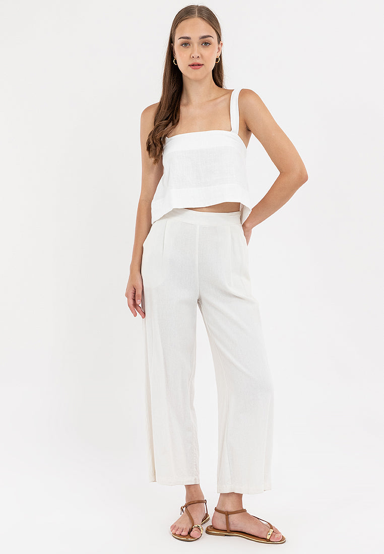Dua Strap Knot top