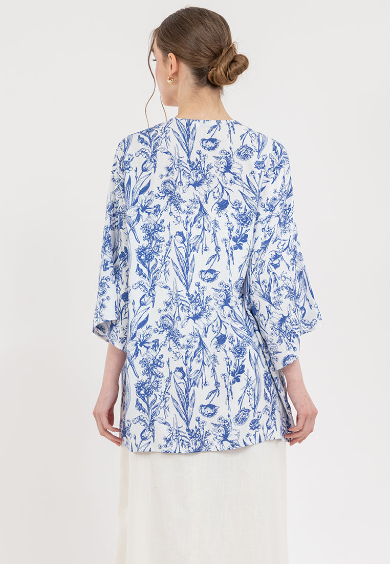 Perrin Floral Kimono