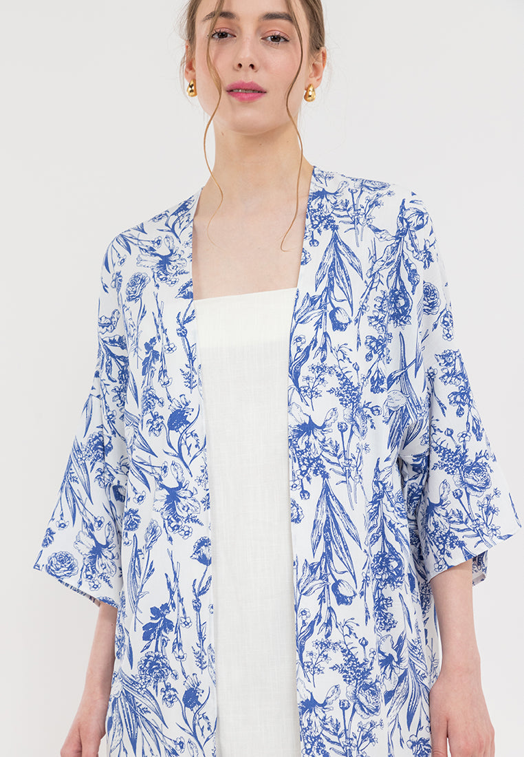 Perrin Floral Kimono