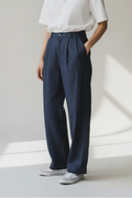 Demi Linen Wide Leg Pants