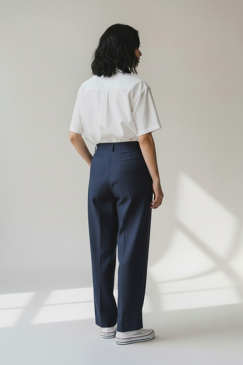 Demi Linen Wide Leg Pants